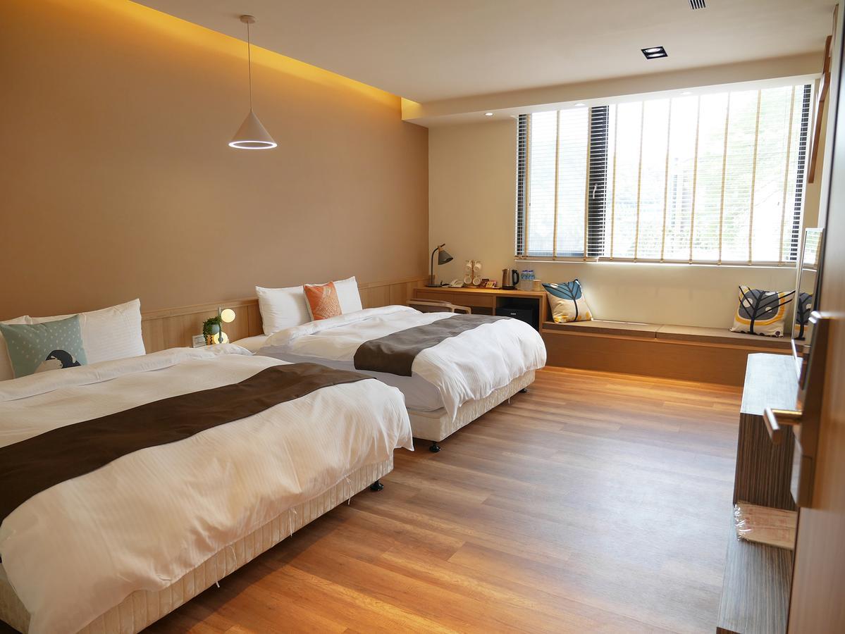 ซีมูน บีแอนด์บี Bed & Breakfast หยูฉี ภายนอก รูปภาพ